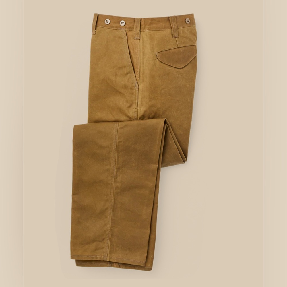 Filson Oil Finish Single Tin Cloth Pants USA MADE 🇺🇸 - Picture 5 of 11